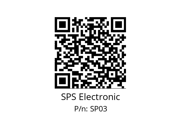   SPS Electronic SP03