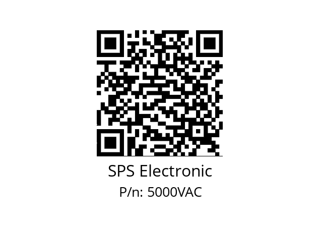   SPS Electronic 5000VAC