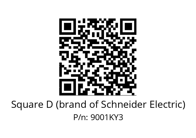   Square D (brand of Schneider Electric) 9001KY3