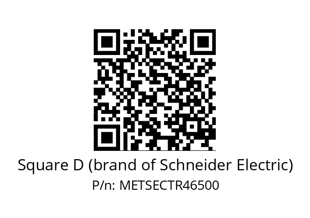   Square D (brand of Schneider Electric) METSECTR46500