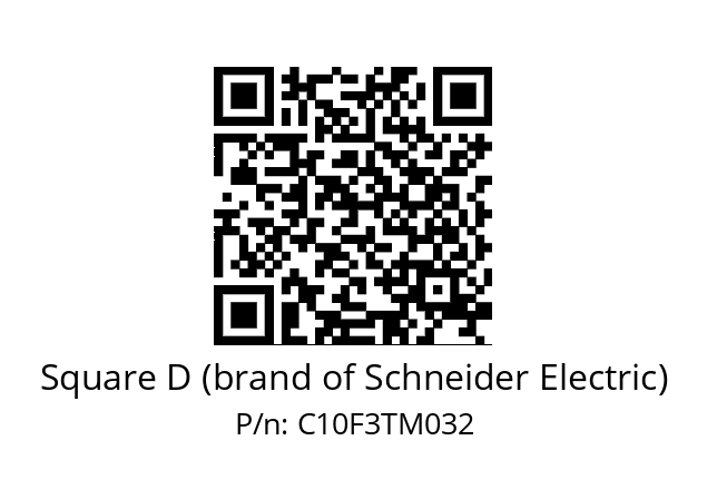   Square D (brand of Schneider Electric) C10F3TM032