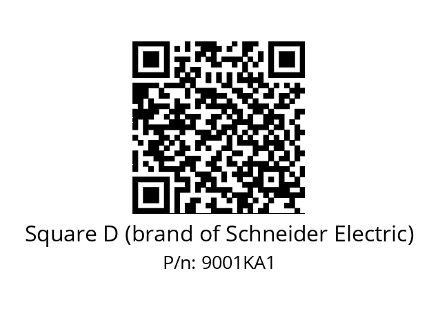   Square D (brand of Schneider Electric) 9001KA1