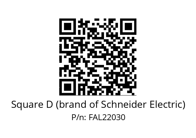   Square D (brand of Schneider Electric) FAL22030