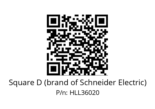   Square D (brand of Schneider Electric) HLL36020