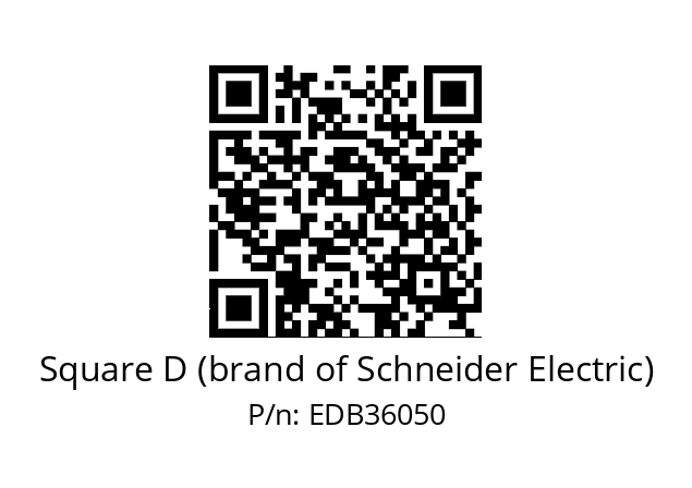   Square D (brand of Schneider Electric) EDB36050