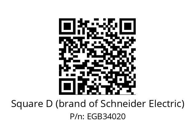   Square D (brand of Schneider Electric) EGB34020