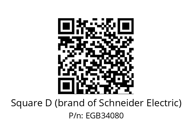   Square D (brand of Schneider Electric) EGB34080