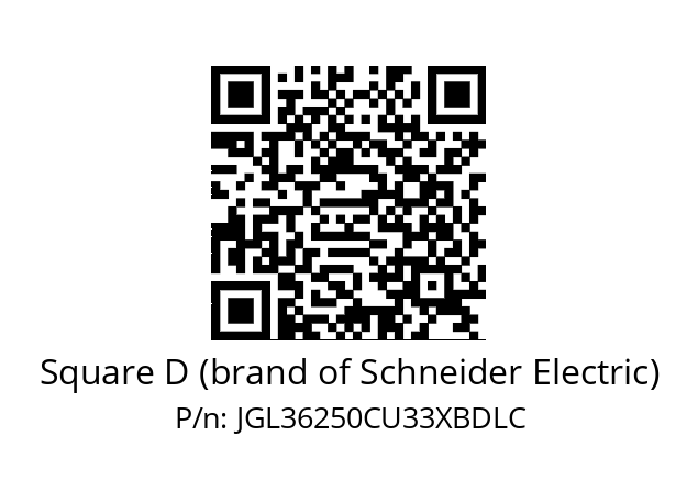   Square D (brand of Schneider Electric) JGL36250CU33XBDLC