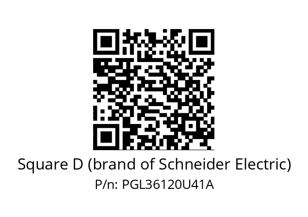   Square D (brand of Schneider Electric) PGL36120U41A