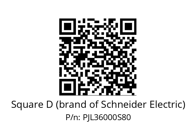   Square D (brand of Schneider Electric) PJL36000S80