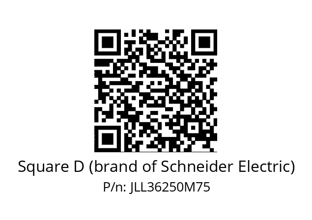   Square D (brand of Schneider Electric) JLL36250M75