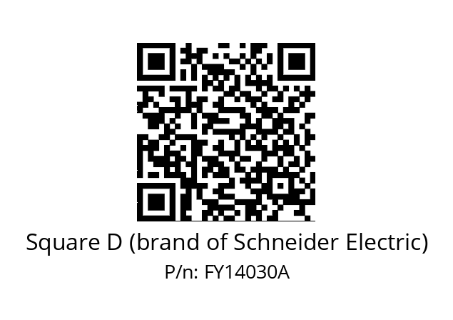   Square D (brand of Schneider Electric) FY14030A