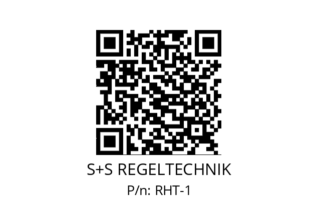   S+S REGELTECHNIK RHT-1