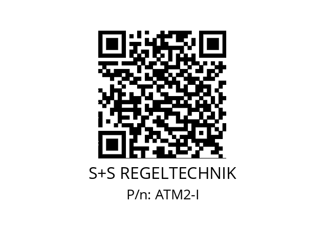   S+S REGELTECHNIK ATM2-I