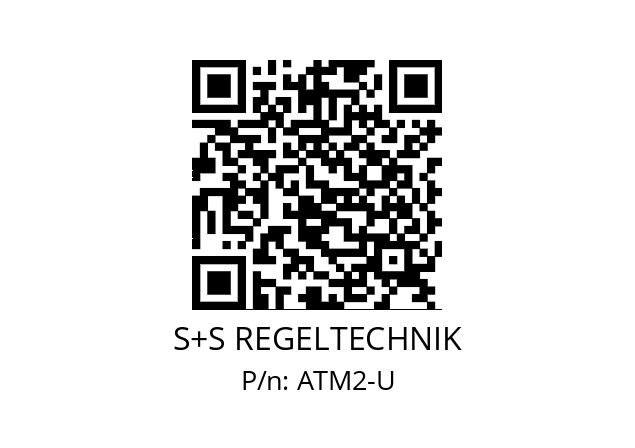   S+S REGELTECHNIK ATM2-U