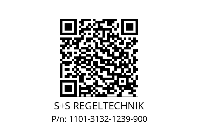   S+S REGELTECHNIK 1101-3132-1239-900