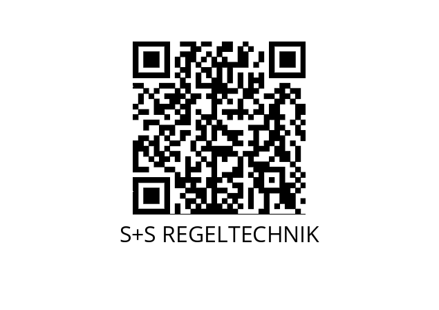  AFTF-SD-I S+S REGELTECHNIK 