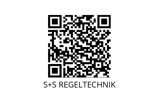  1201-3112-0000-029 S+S REGELTECHNIK 