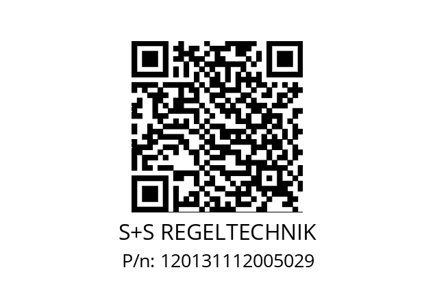   S+S REGELTECHNIK 120131112005029