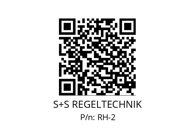   S+S REGELTECHNIK RH-2