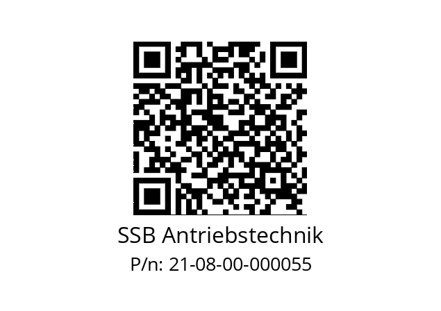   SSB Antriebstechnik 21-08-00-000055