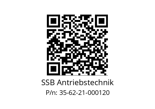   SSB Antriebstechnik 35-62-21-000120