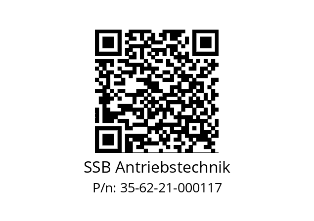   SSB Antriebstechnik 35-62-21-000117