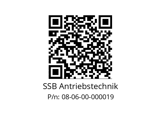   SSB Antriebstechnik 08-06-00-000019