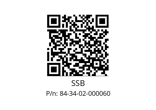   SSB 84-34-02-000060