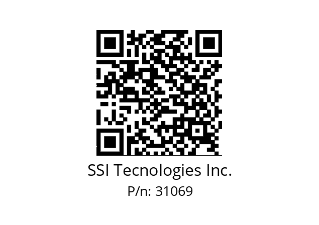   SSI Tecnologies Inc. 31069