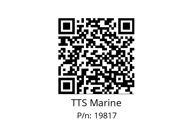   TTS Marine 19817