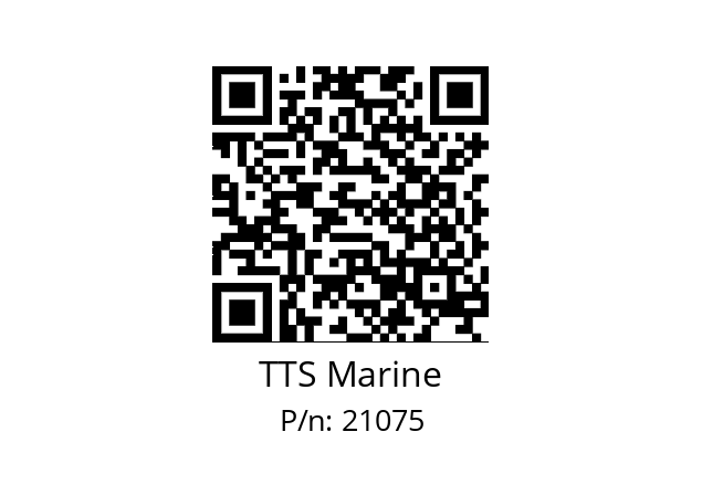   TTS Marine 21075