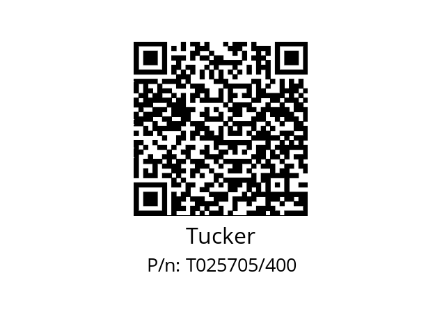  DCE15HA/5.060.99.99.0400.F Tucker T025705/400