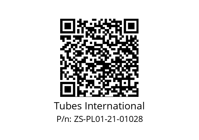   Tubes International ZS-PL01-21-01028