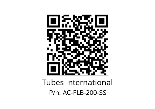   Tubes International AC-FLB-200-SS