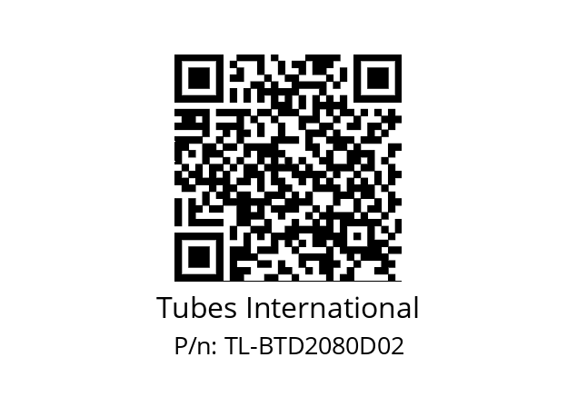   Tubes International TL-BTD2080D02