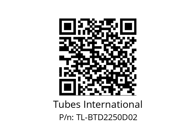   Tubes International TL-BTD2250D02