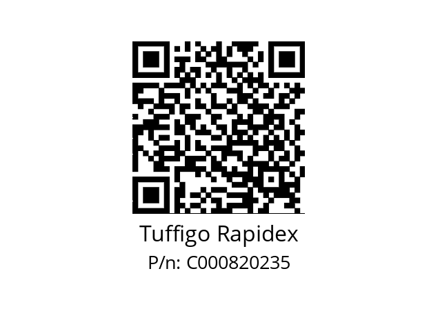   Tuffigo Rapidex C000820235