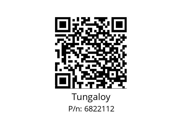   Tungaloy 6822112