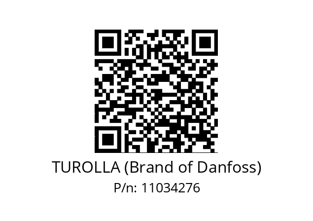   TUROLLA (Brand of Danfoss) 11034276