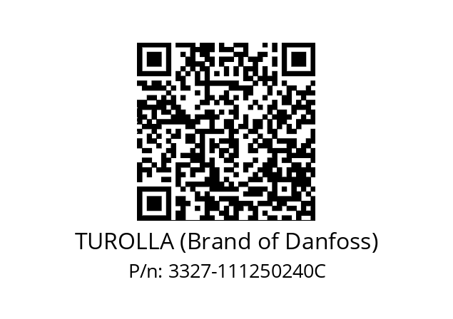   TUROLLA (Brand of Danfoss) 3327-111250240C