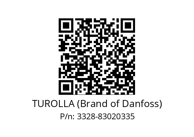   TUROLLA (Brand of Danfoss) 3328-83020335