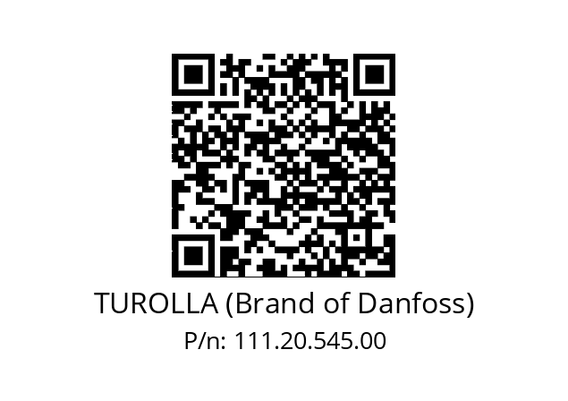   TUROLLA (Brand of Danfoss) 111.20.545.00