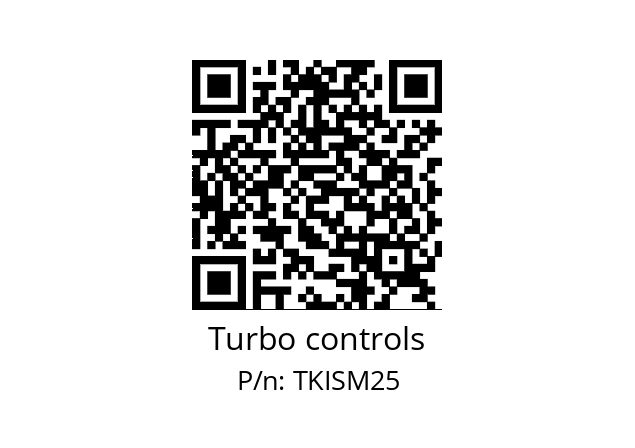   Turbo controls TKISM25