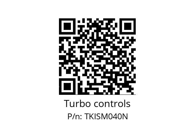   Turbo controls TKISM040N