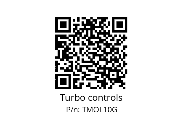   Turbo controls TMOL10G