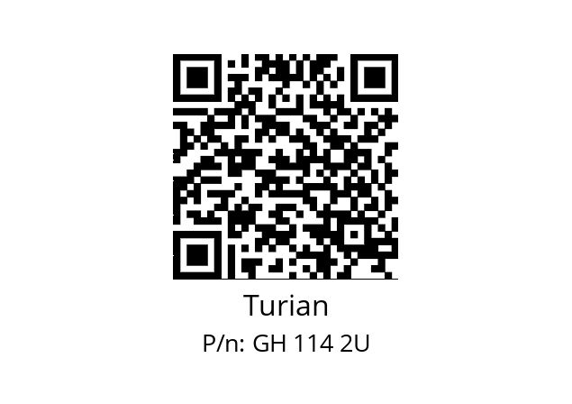   Turian GH 114 2U