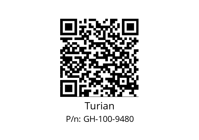   Turian GH-100-9480