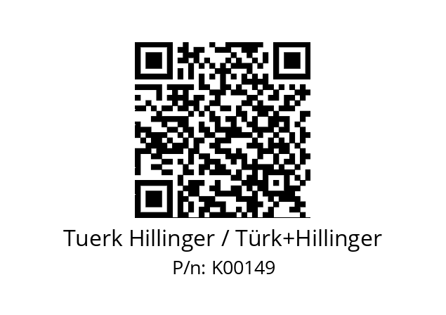   Tuerk Hillinger / Türk+Hillinger K00149