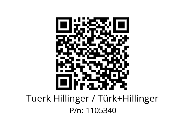   Tuerk Hillinger / Türk+Hillinger 1105340